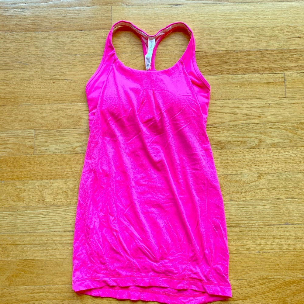 Lululemon practice freely tank